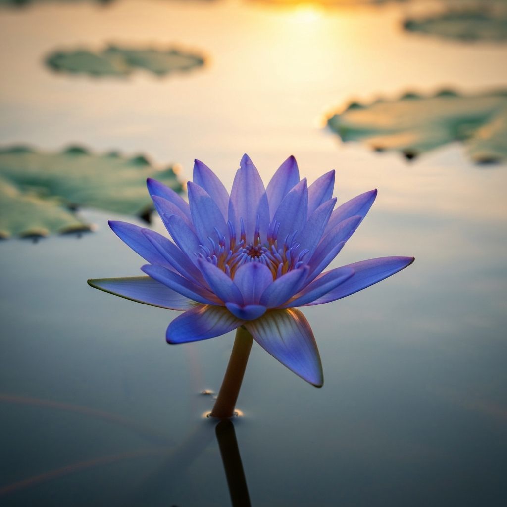 Blue Lotus Benefits